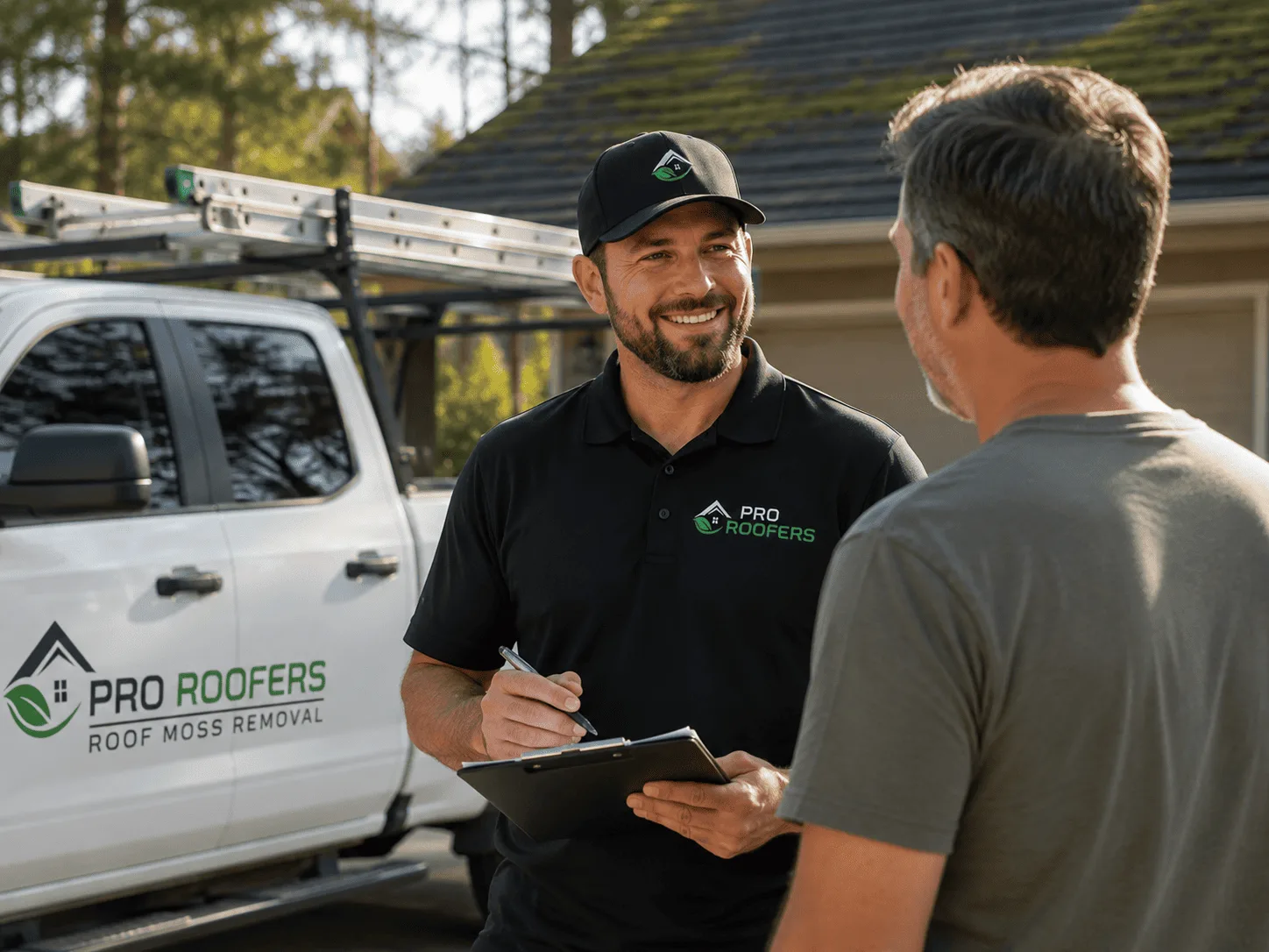 Roof Moss Removal Salina, OK FAQs